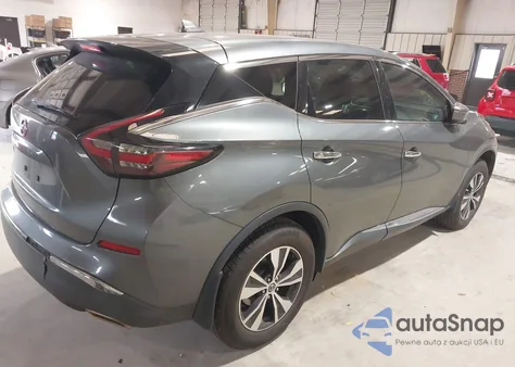 2020 Nissan Murano S Fwd из США, поврежденный, VIN 5N1AZ2AJ4LN108363